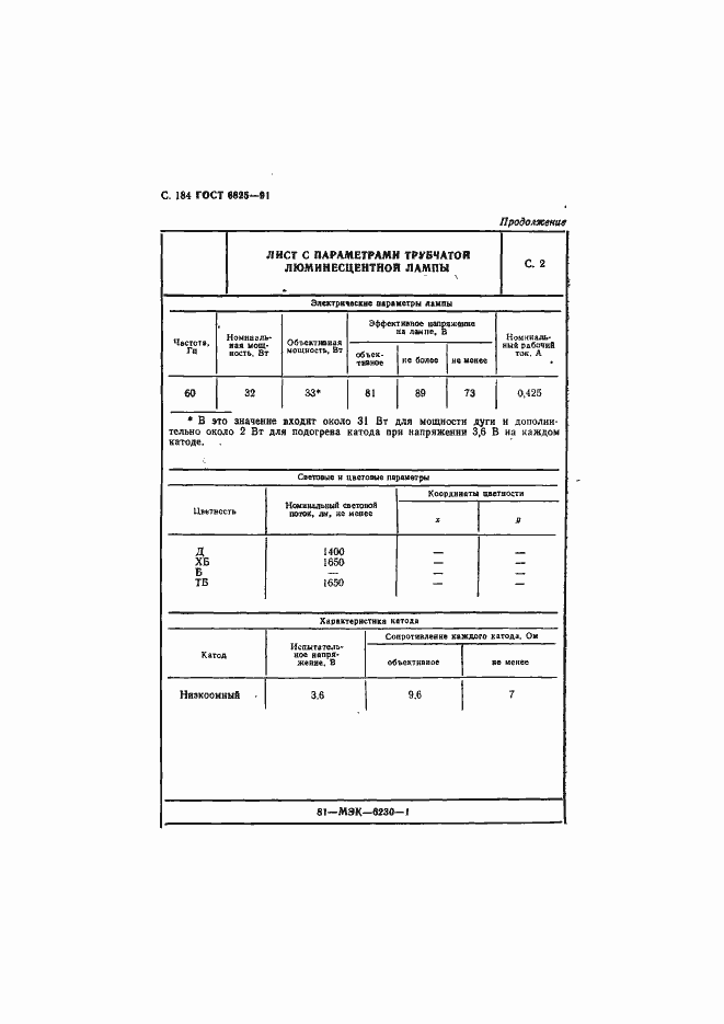 Страница 186 ГОСТ 6825-91