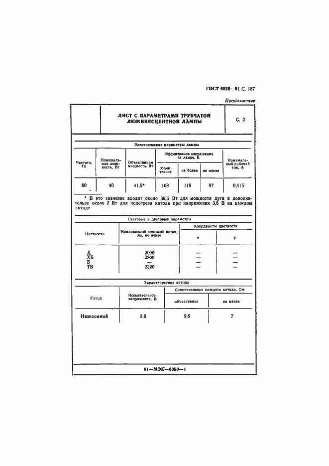 Страница 189 ГОСТ 6825-91