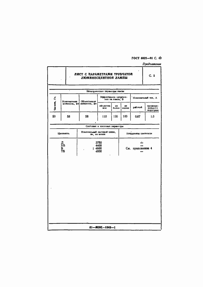 Страница 51 ГОСТ 6825-91