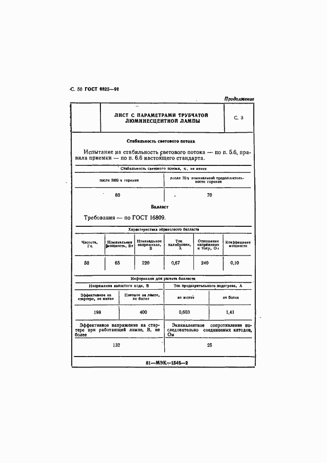 Страница 52 ГОСТ 6825-91