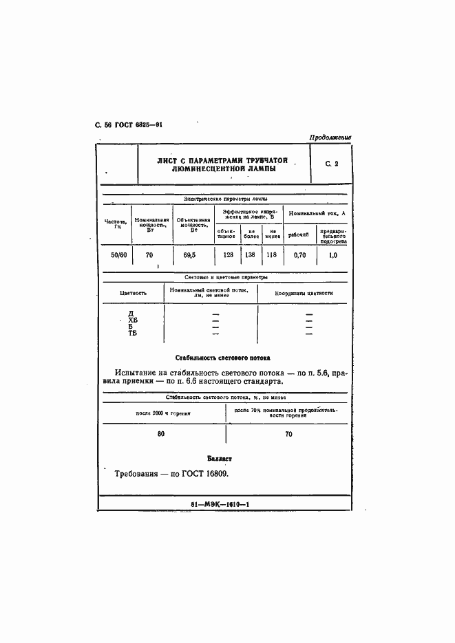 Страница 58 ГОСТ 6825-91