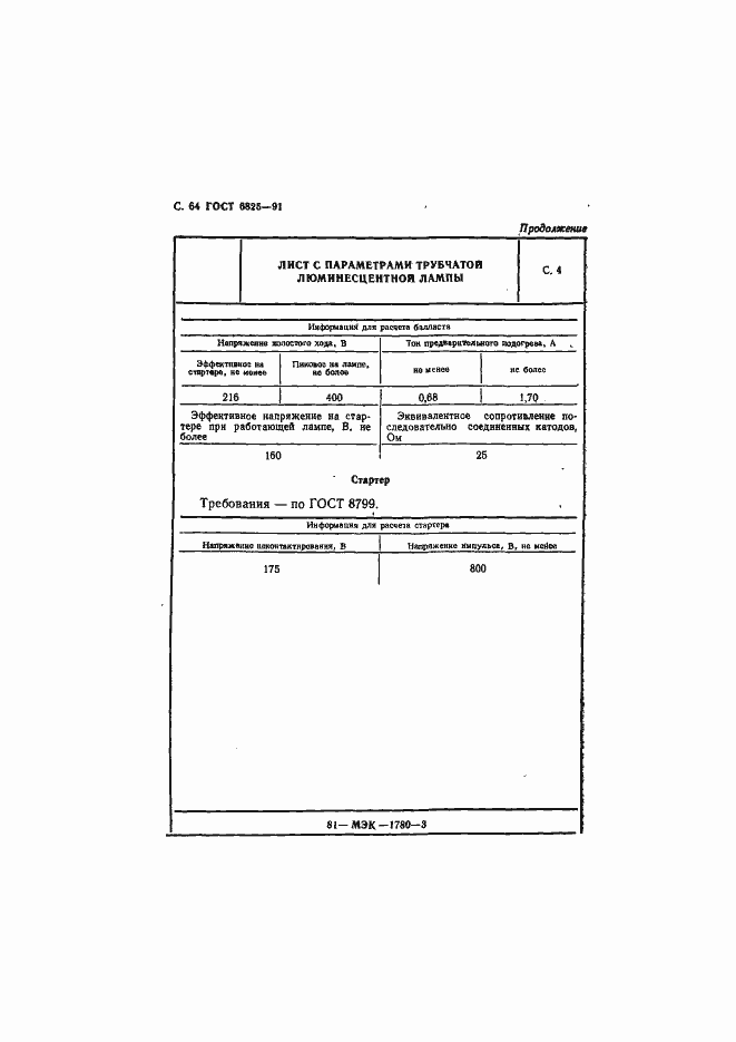 Страница 66 ГОСТ 6825-91