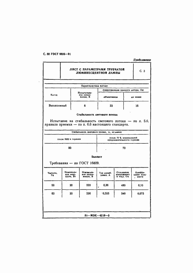 Страница 90 ГОСТ 6825-91