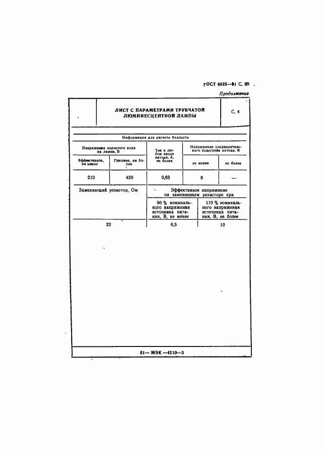 Страница 91 ГОСТ 6825-91
