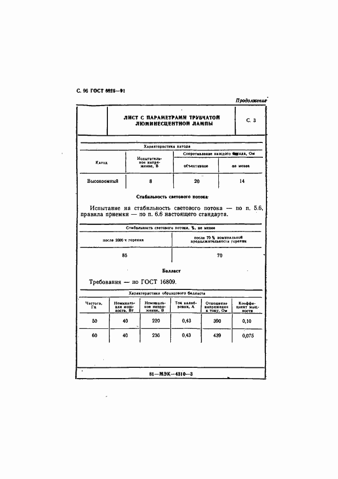 Страница 98 ГОСТ 6825-91