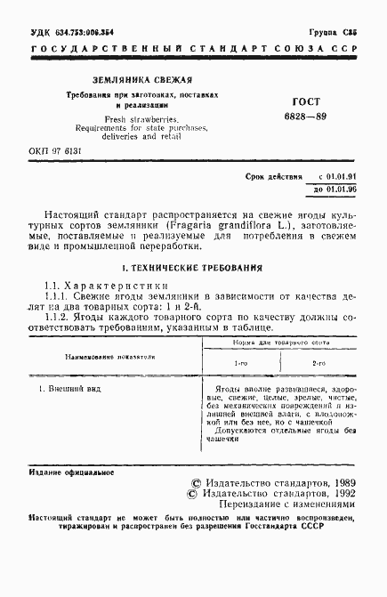 Страница 2 ГОСТ 6828-89