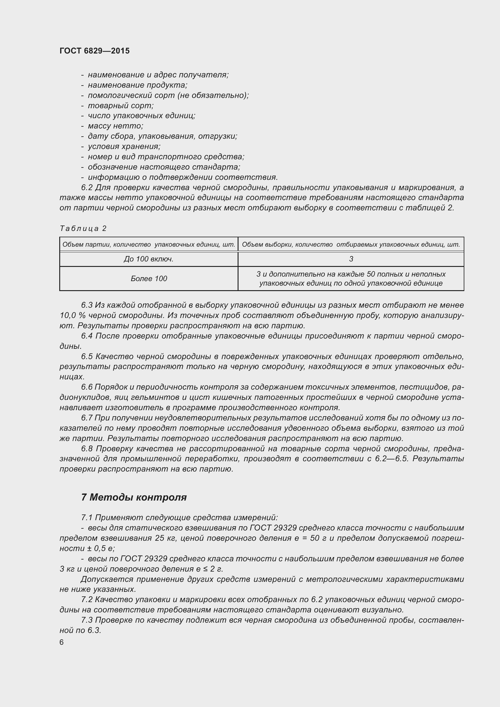 Страница 11 ГОСТ 6829-2015