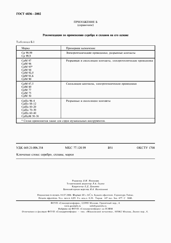Страница 7 ГОСТ 6836-2002