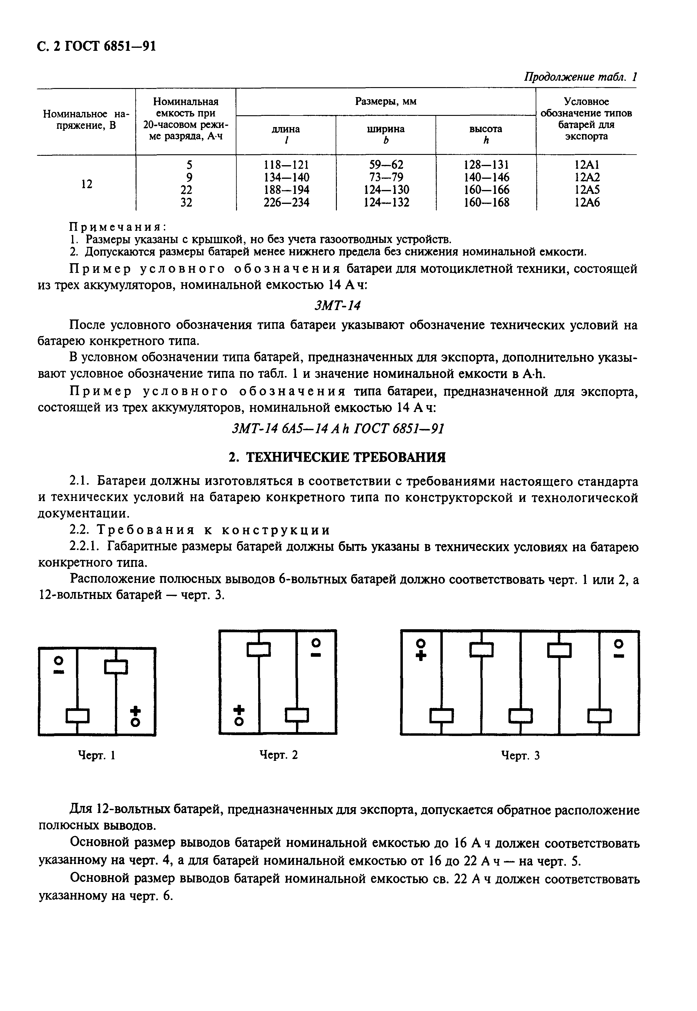 Страница 4 ГОСТ 6851-91