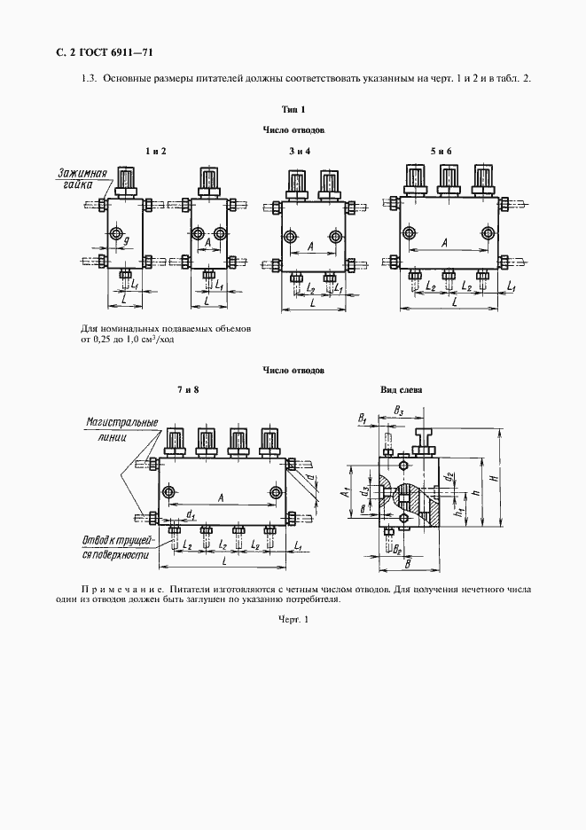 Страница 3 ГОСТ 6911-71