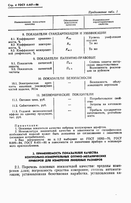 Страница 5 ГОСТ 4.447-86