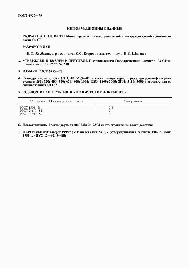 Страница 2 ГОСТ 6955-79