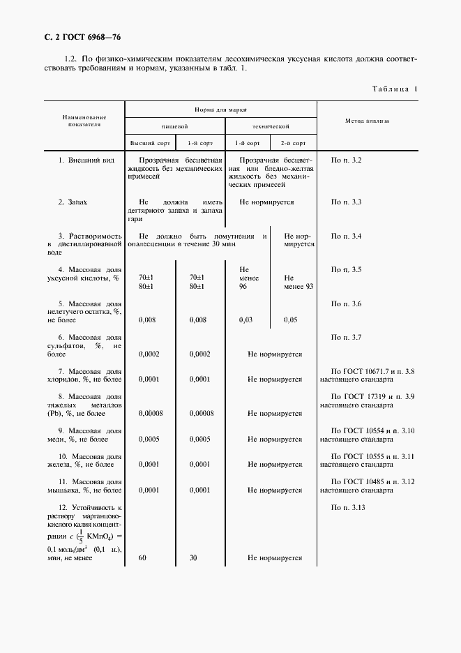 Страница 3 ГОСТ 6968-76