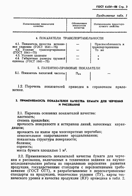 Страница 5 ГОСТ 4.454-86