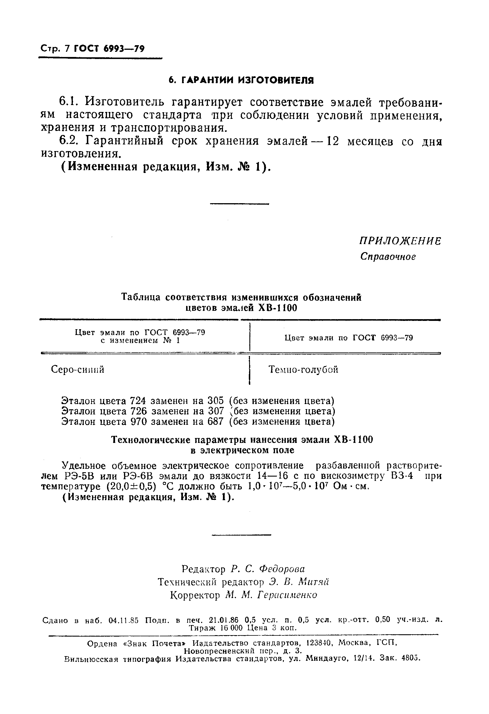 Страница 8 ГОСТ 6993-79