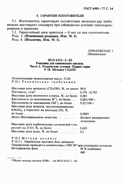 Страница 15 ГОСТ 6995-77