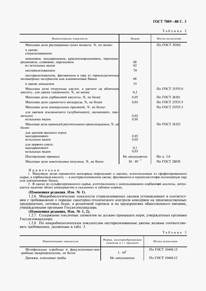 Страница 4 ГОСТ 7009-88