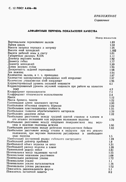 Страница 14 ГОСТ 4.456-86