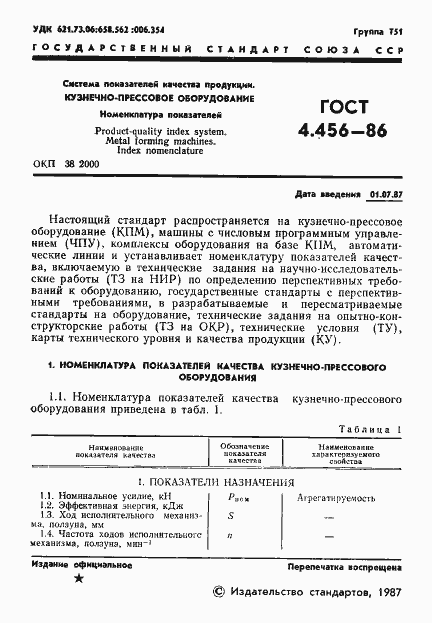 Страница 3 ГОСТ 4.456-86