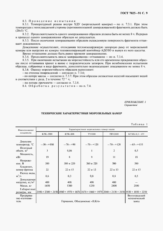 Страница 11 ГОСТ 7025-91