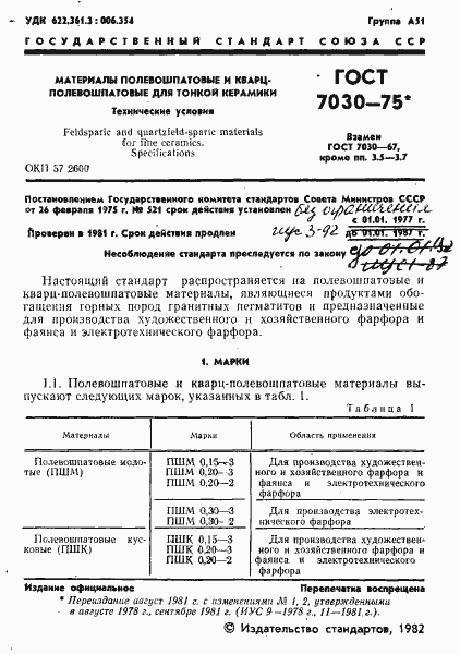 Страница 2 ГОСТ 7030-75
