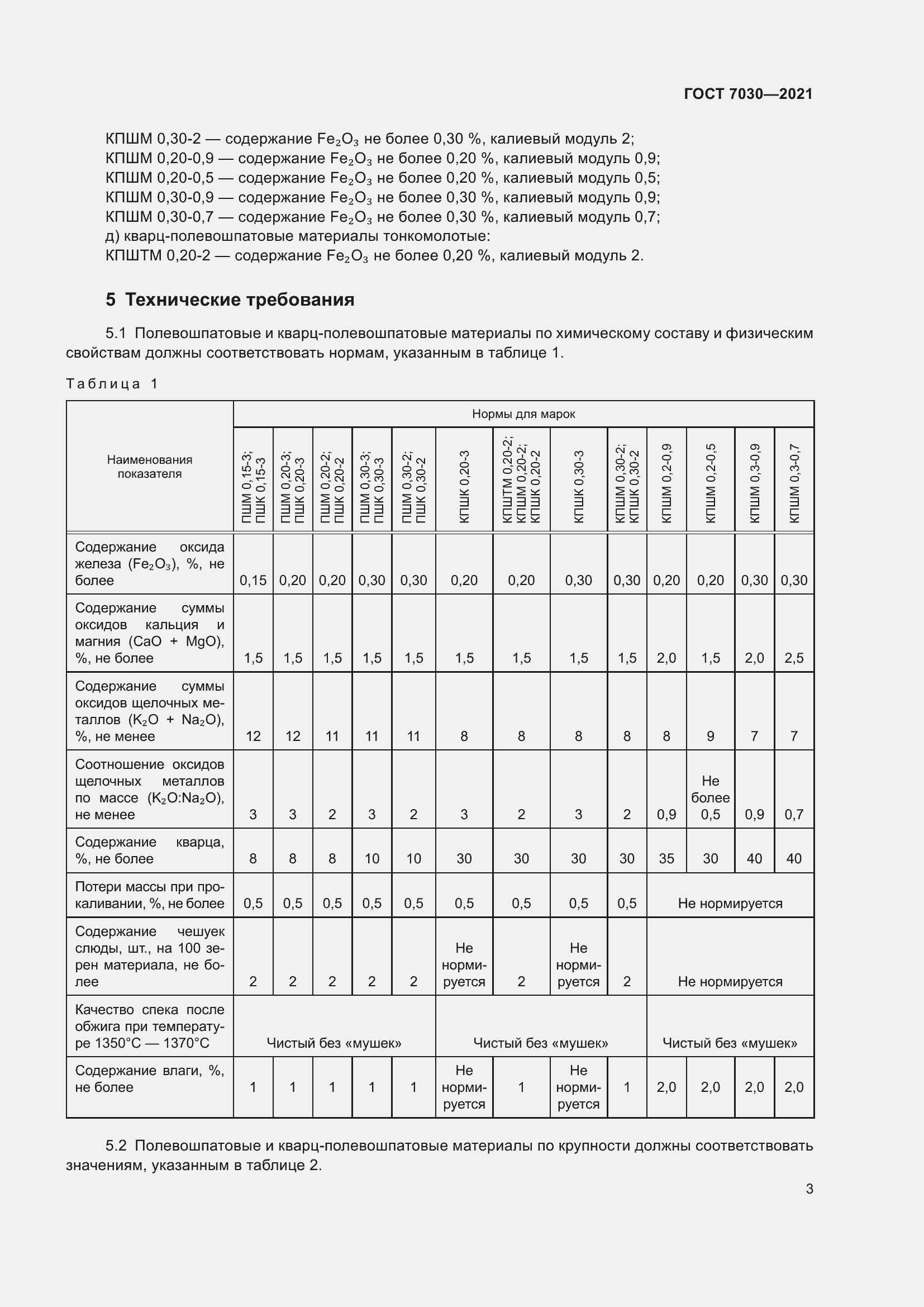 Страница 8 ГОСТ 7030-2021