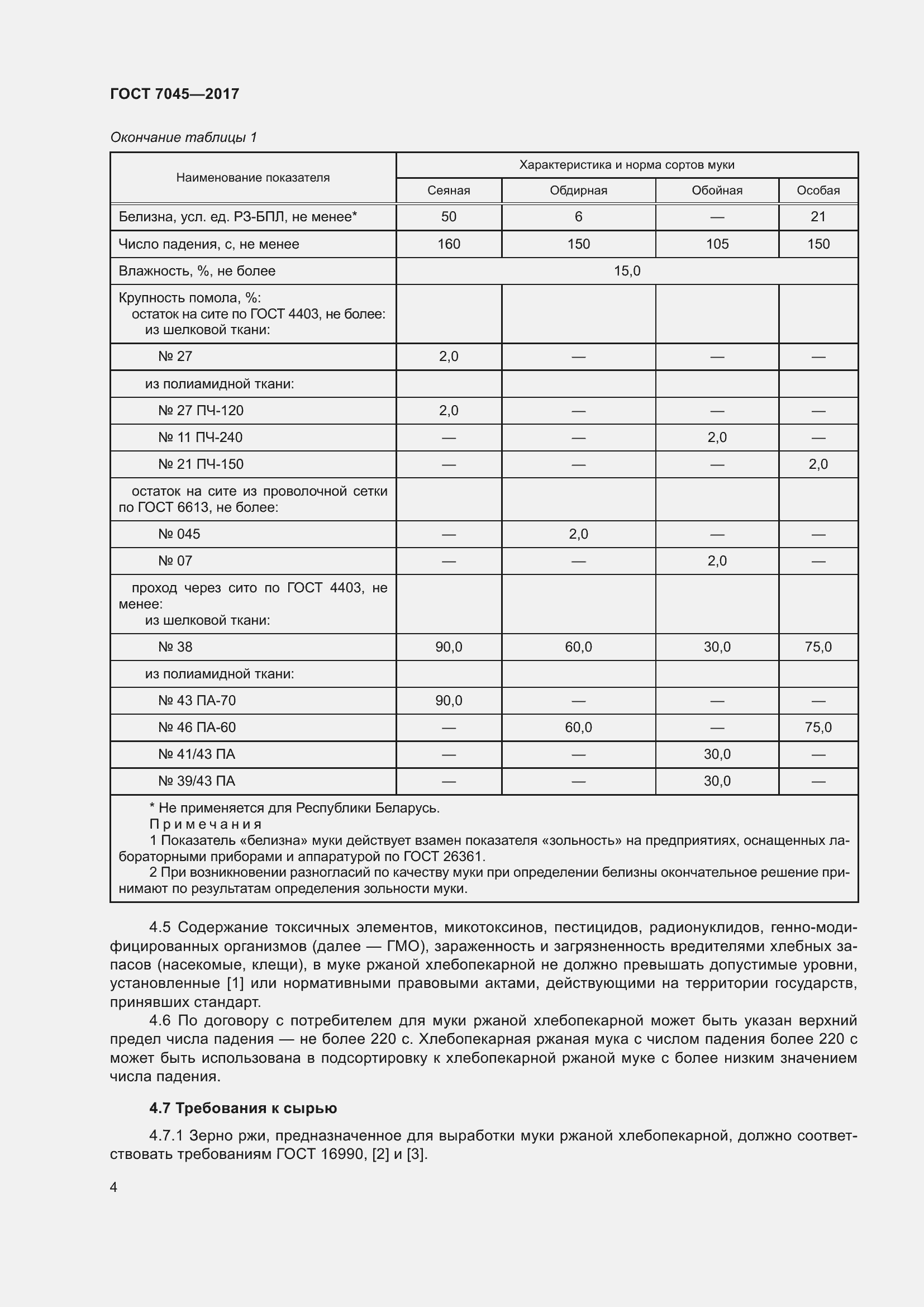 Страница 7 ГОСТ 7045-2017