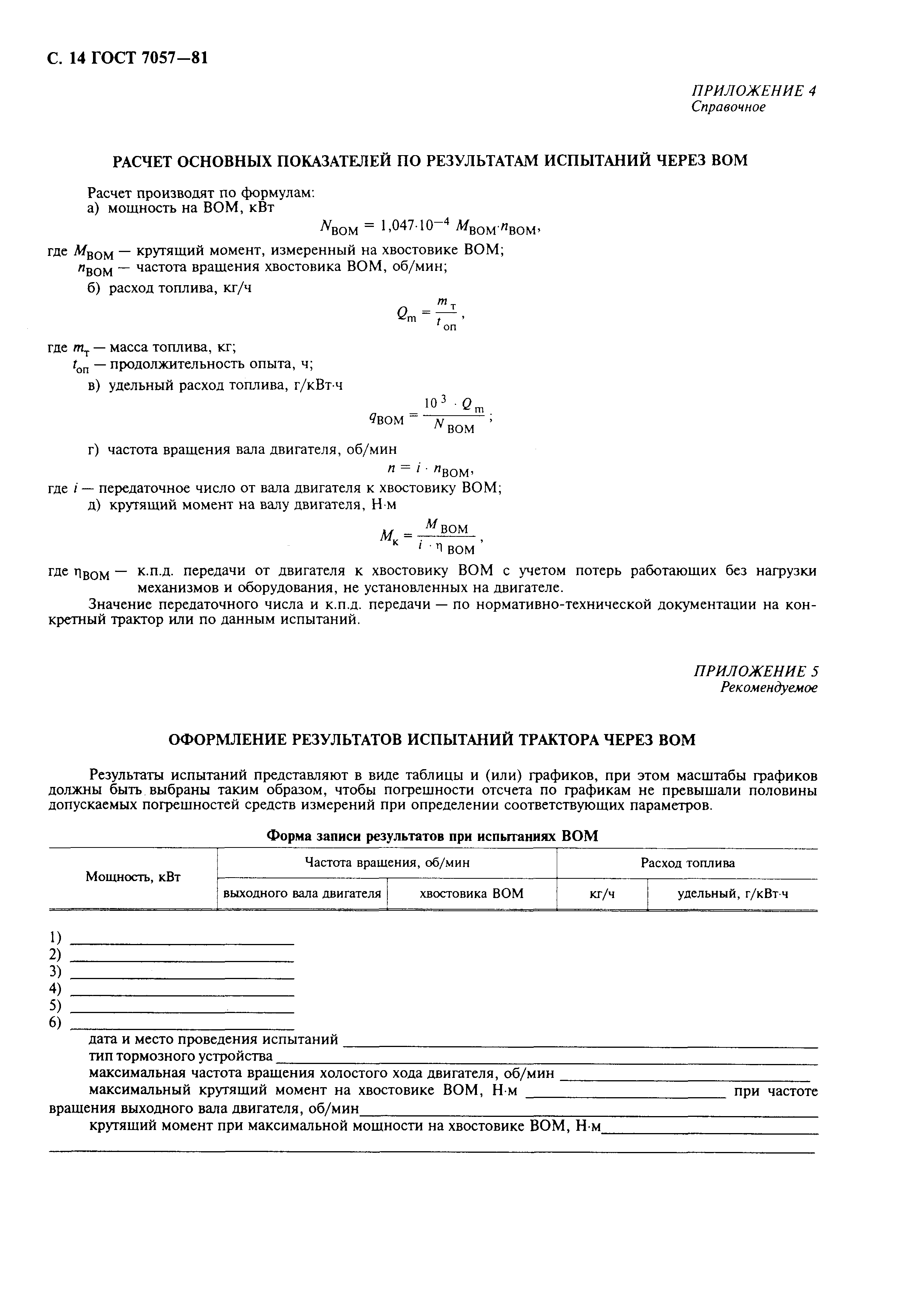 Страница 15 ГОСТ 7057-81