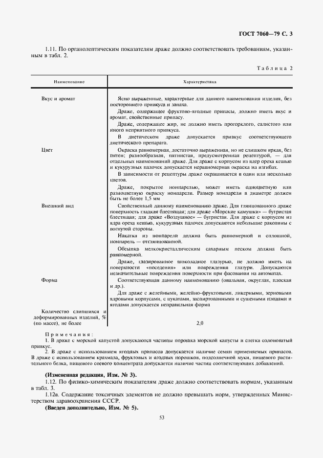 Страница 3 ГОСТ 7060-79
