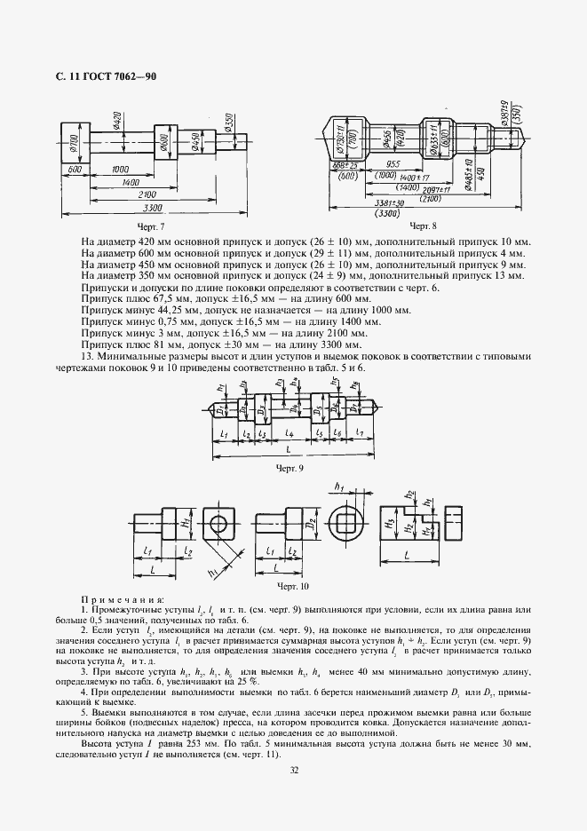 Страница 13 ГОСТ 7062-90