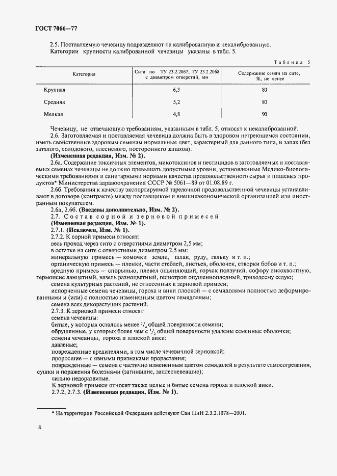 Страница 5 ГОСТ 7066-77