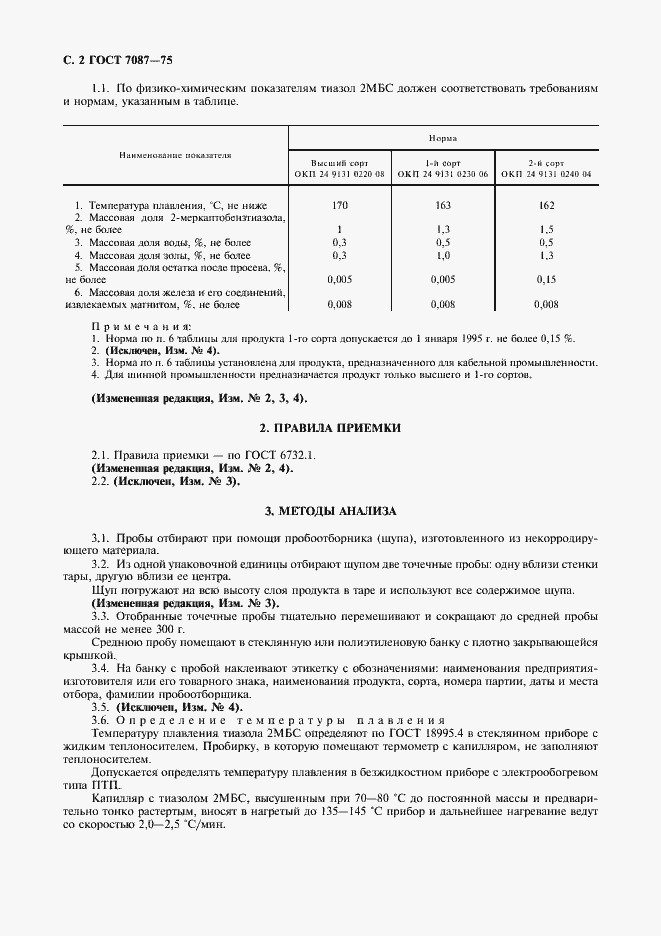 Страница 3 ГОСТ 7087-75