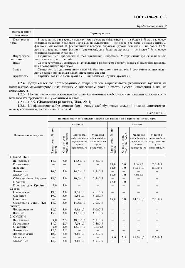Страница 4 ГОСТ 7128-91