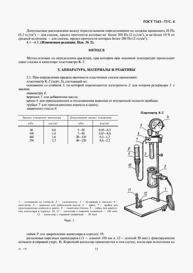 Страница 4 ГОСТ 7143-73
