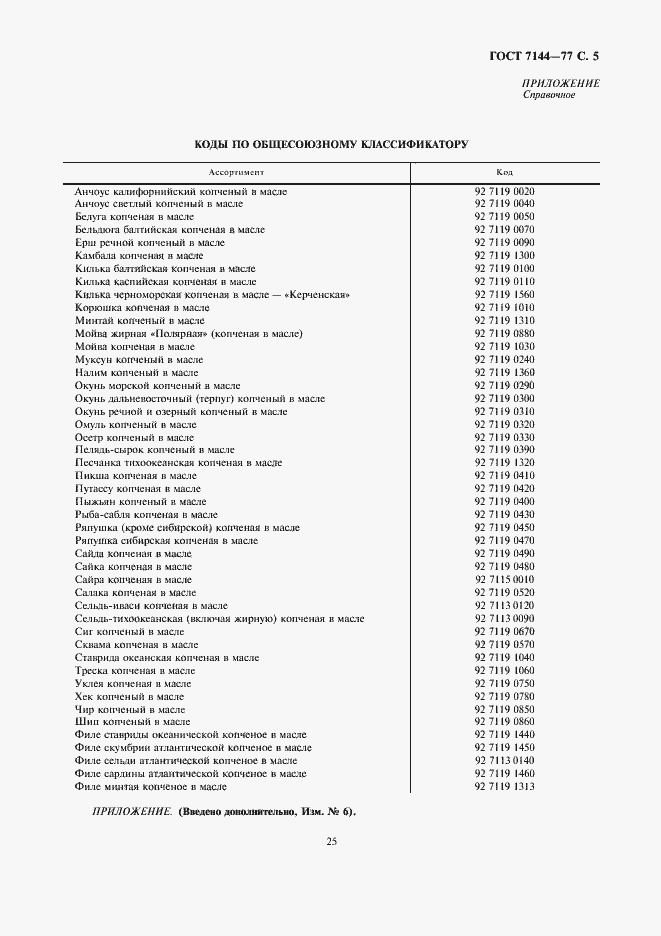 Страница 5 ГОСТ 7144-77