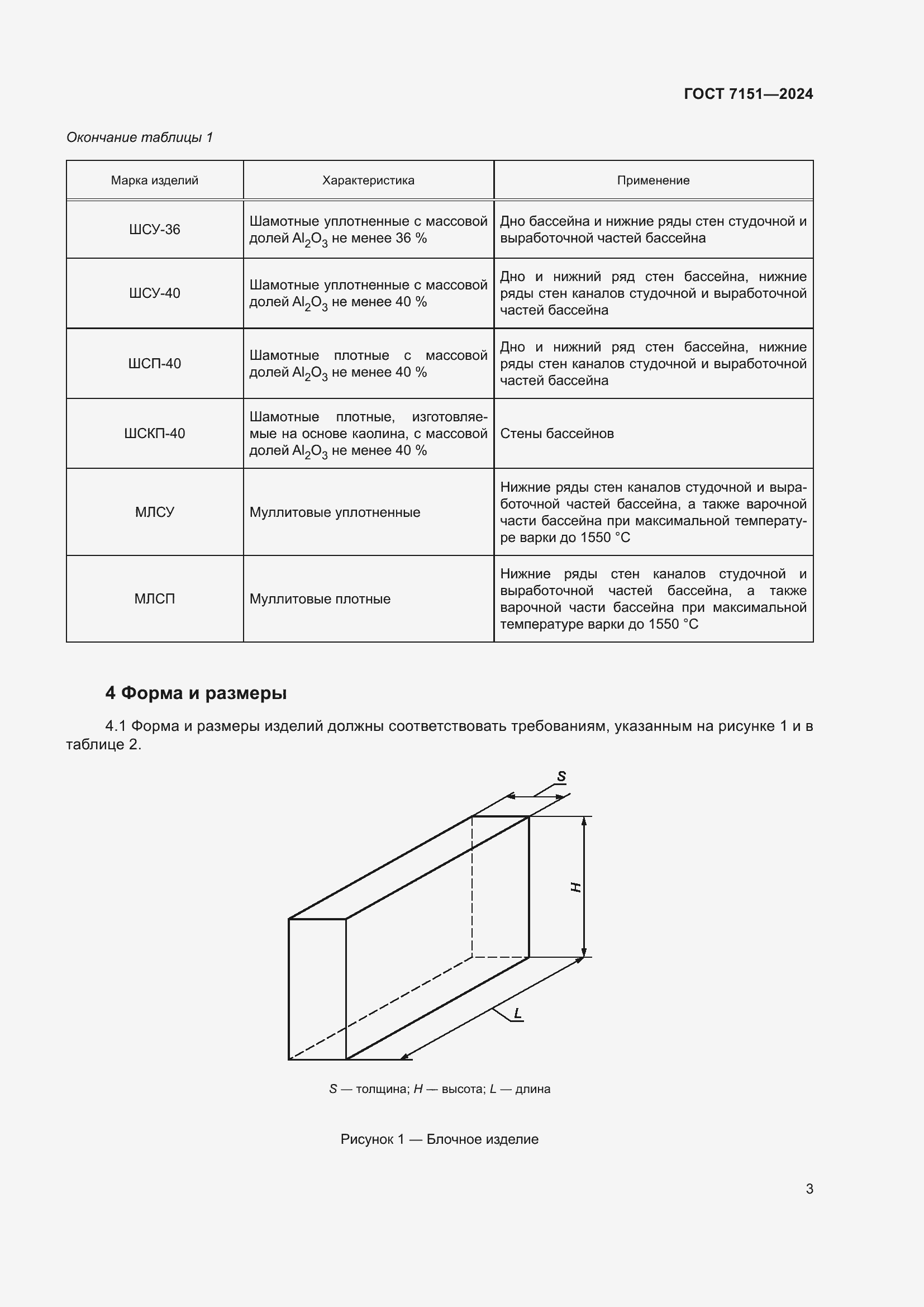 Страница 5 ГОСТ 7151-2024