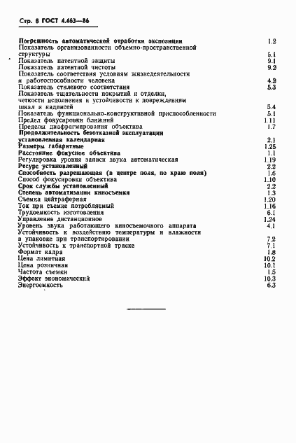 Страница 9 ГОСТ 4.463-86