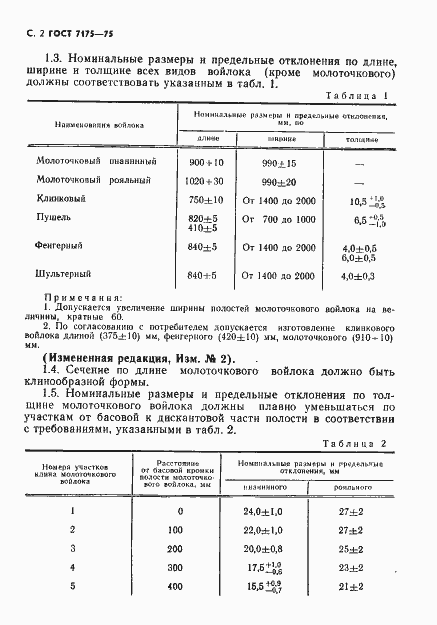 Страница 3 ГОСТ 7175-75
