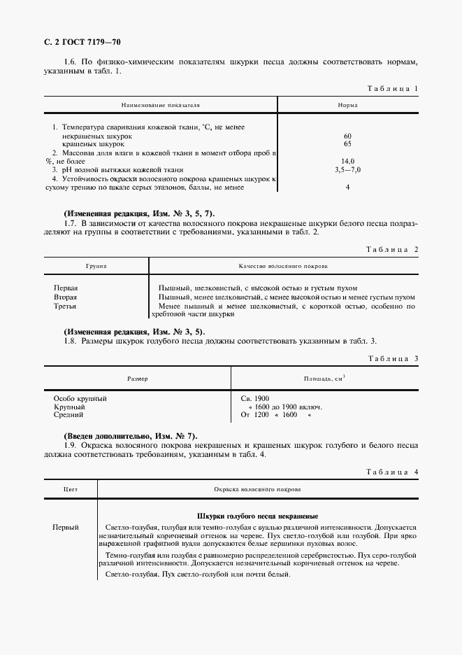 Страница 3 ГОСТ 7179-70