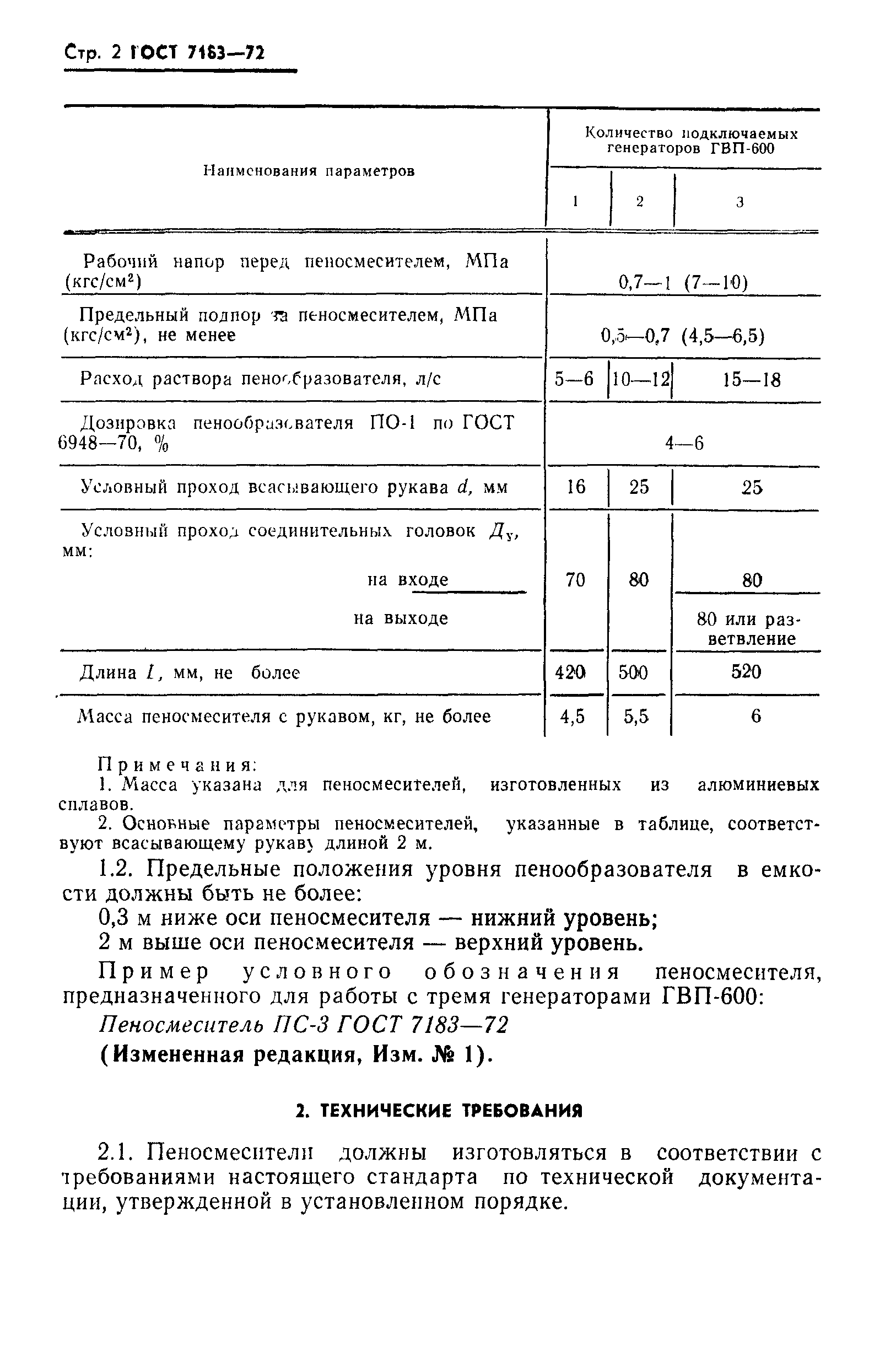 Страница 3 ГОСТ 7183-72