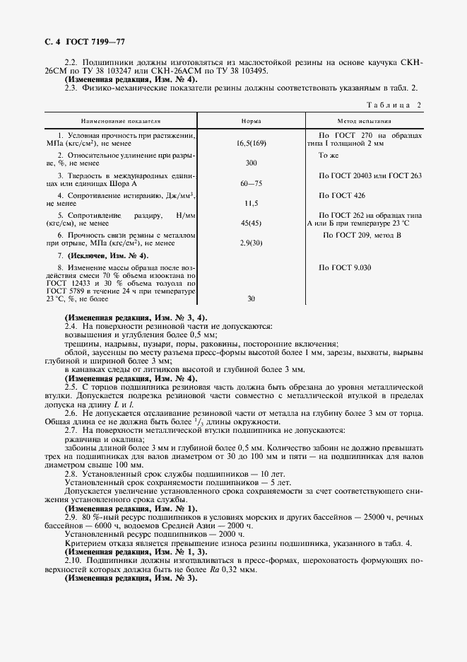 Страница 5 ГОСТ 7199-77