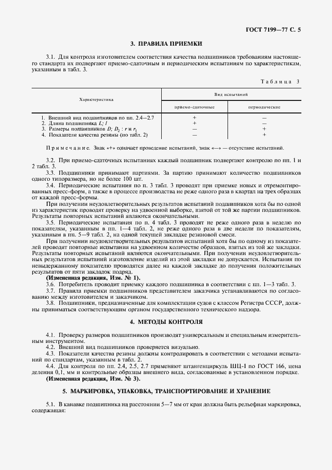 Страница 6 ГОСТ 7199-77