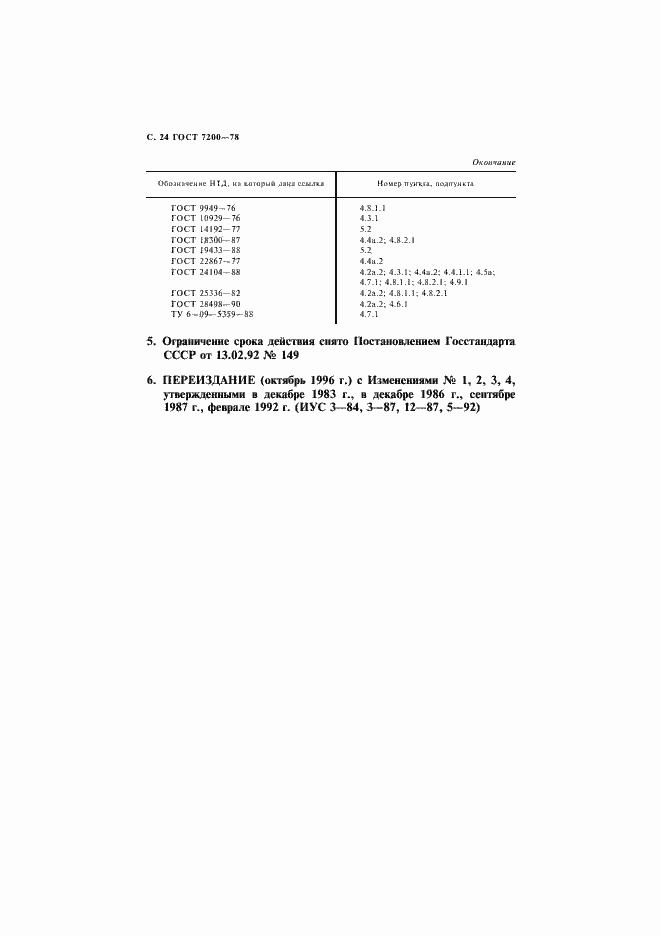 Страница 25 ГОСТ 7200-78