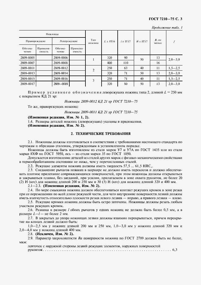 Страница 4 ГОСТ 7210-75