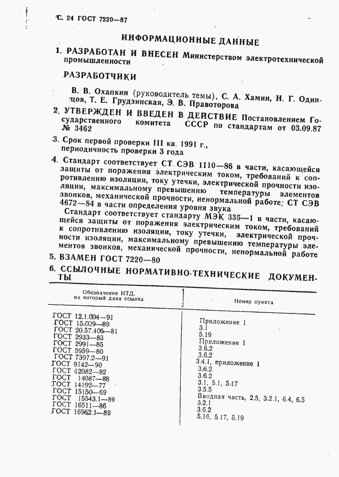 Страница 25 ГОСТ 7220-87