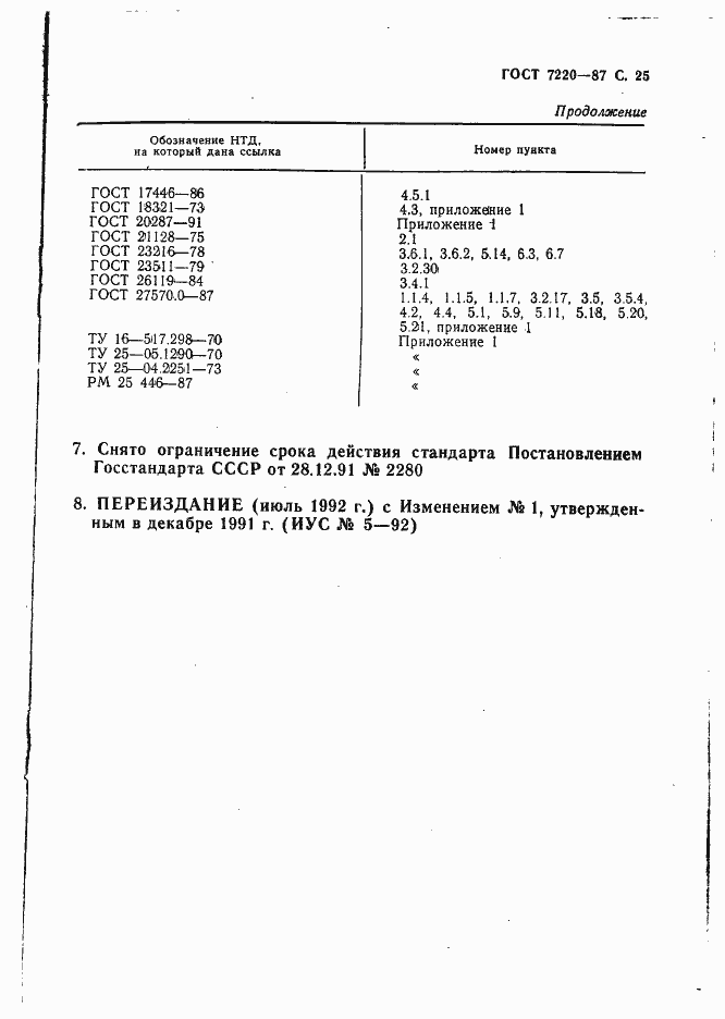 Страница 26 ГОСТ 7220-87