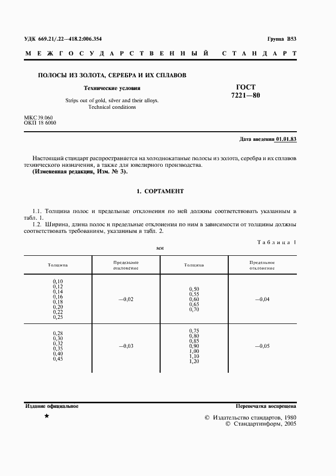 Страница 2 ГОСТ 7221-80