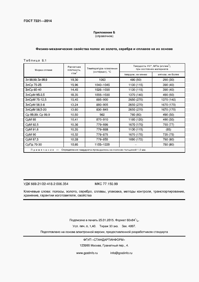 Страница 11 ГОСТ 7221-2014