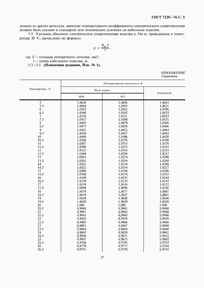 Страница 5 ГОСТ 7229-76