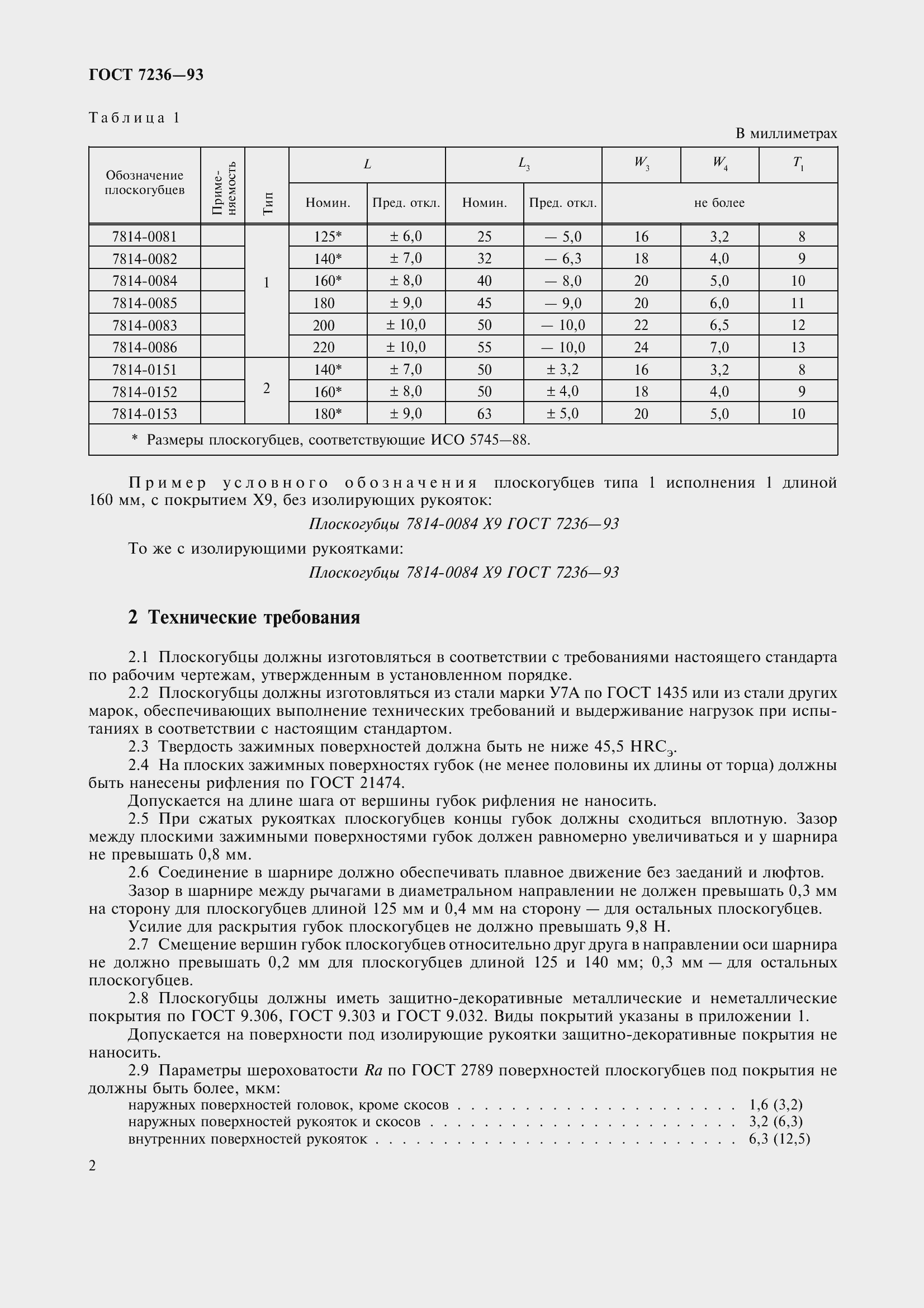 Страница 6 ГОСТ 7236-93